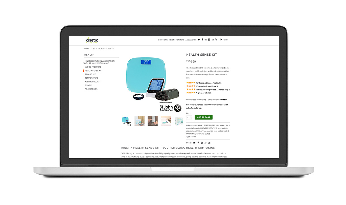 Kinetik Wellbeing Shop