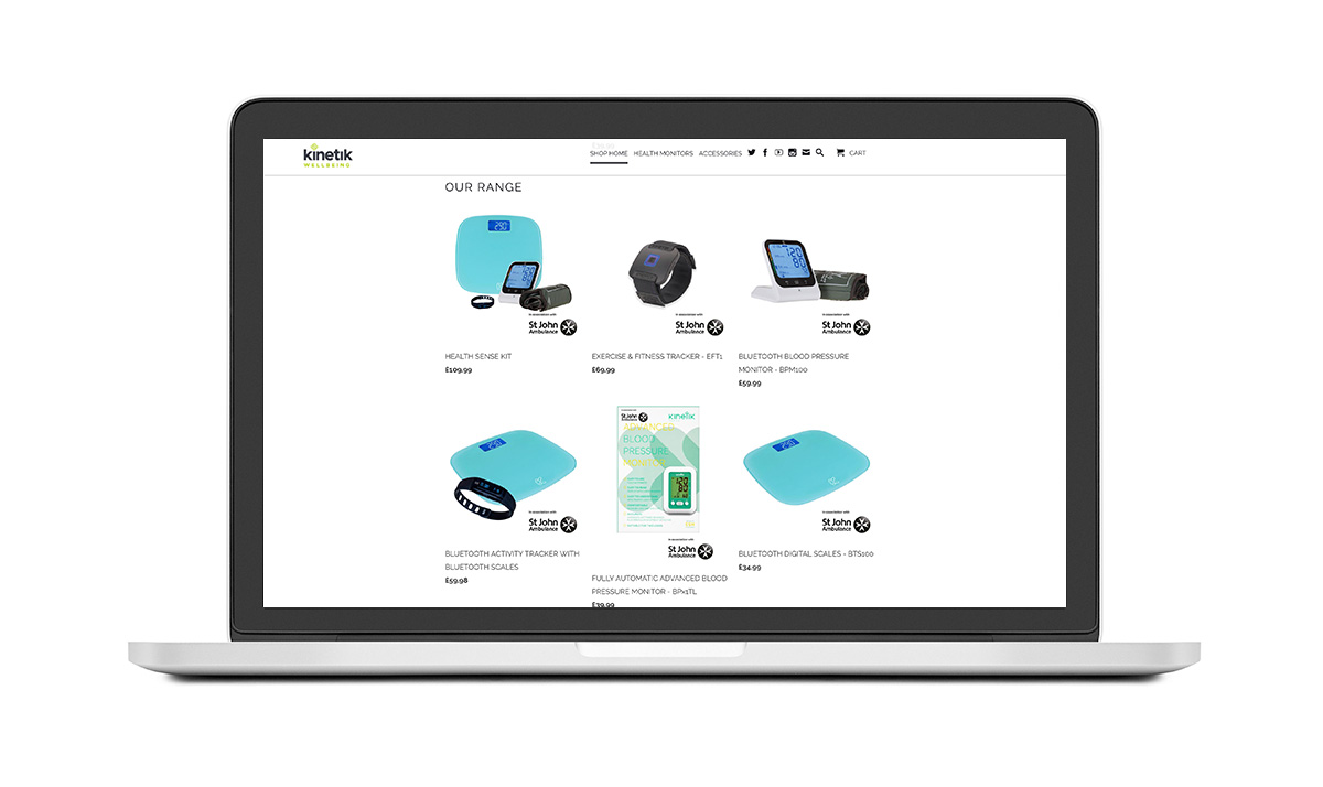 Kinetik Wellbeing Shop